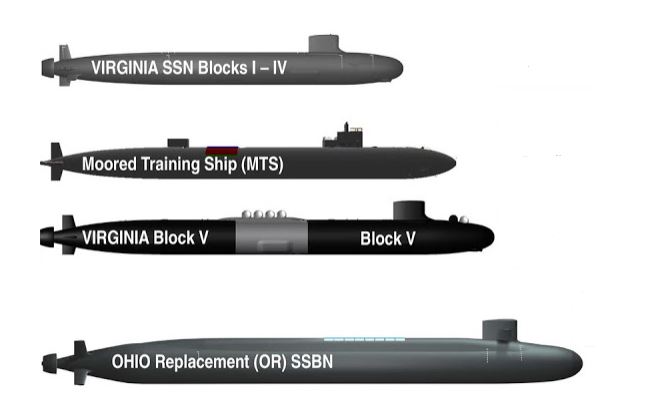 virginia class submarine cutaway